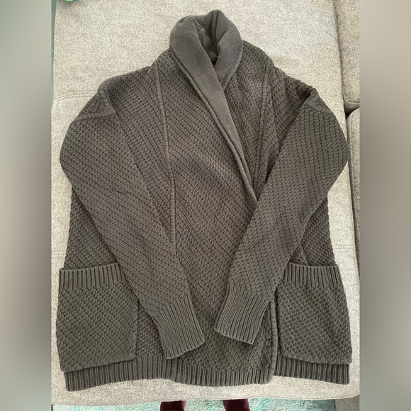 Sz 8 Lululemon Post Practice Cardigan - Picture 2 of 7